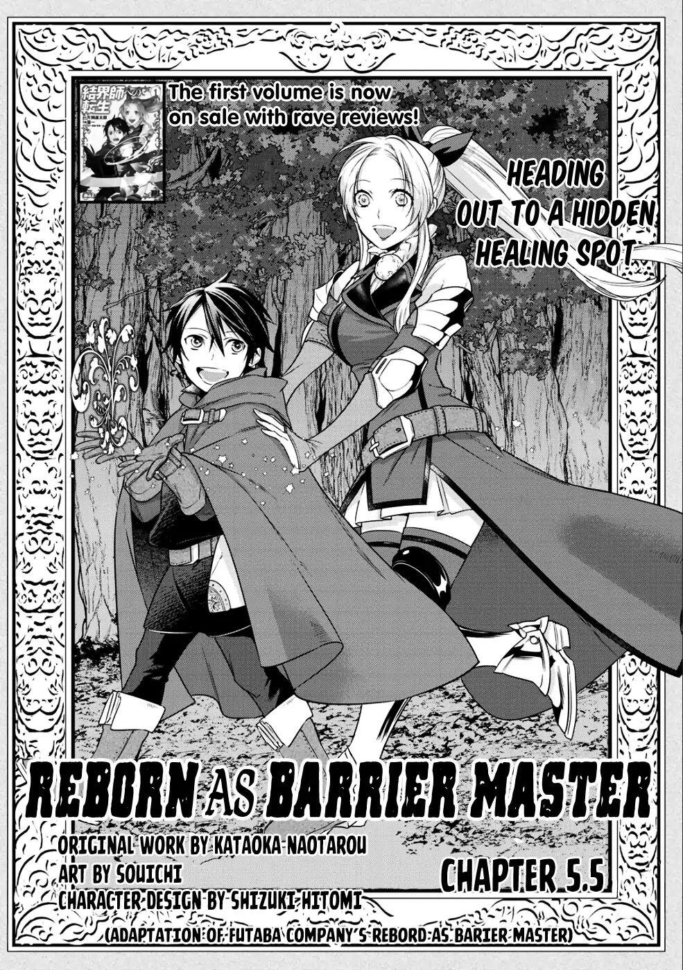 Reincarnation into the Barrier Master Chapter 5.5 2